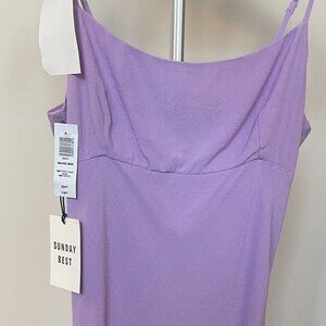 Aritzia - Sunday Best - Maude Midi Lilac
